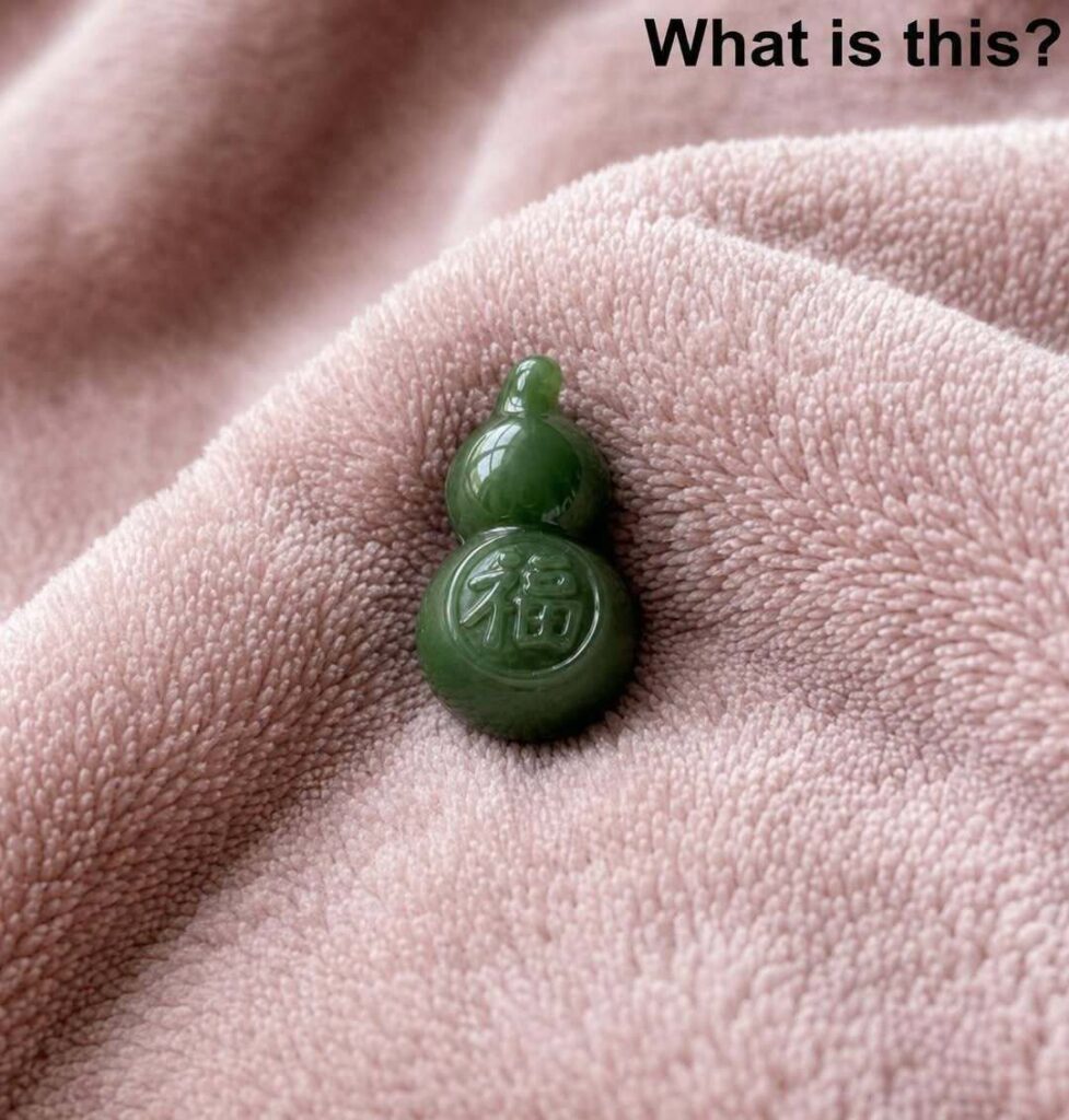The Mysterious Green Object a Stranger Gave Him