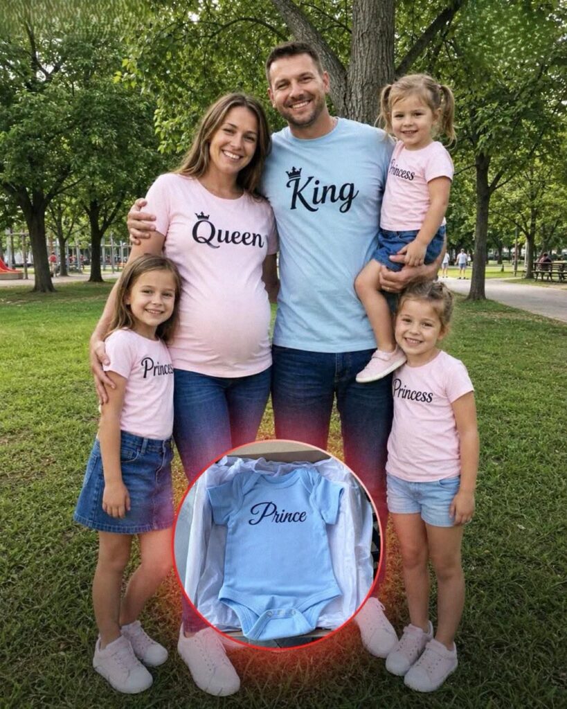 My Matching Family Photoshoot Was Supposed to Reveal We Were Having a Son – But When My Husband Realized, His First Words Made My Stomach Drop