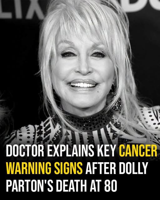Understanding Subtle Cancer Warning Signs Following the Passing of Dolly Parton
