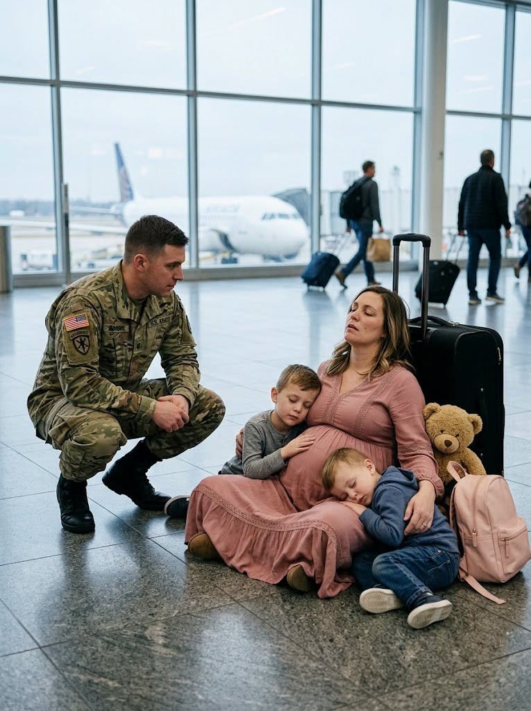 Delayed Airport Flights Uncovered My Secret Twin Sons And Family Deception