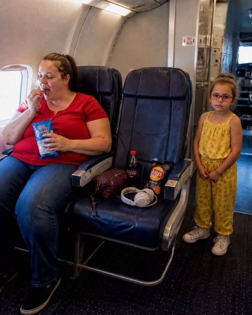 Finding Grace and Perspective During a Challenging First Flight with My Daughter