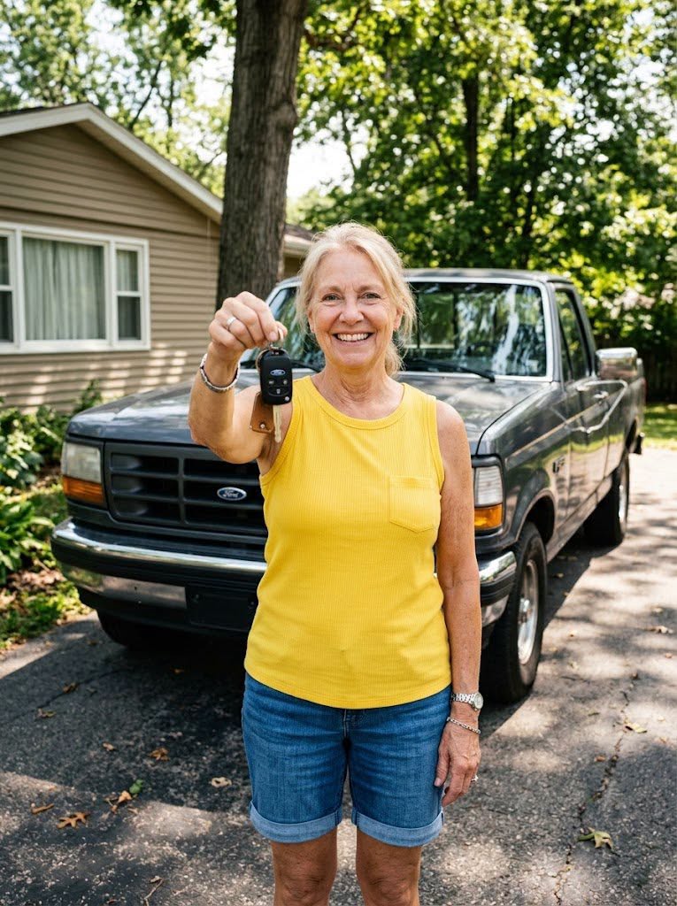 Hidden Route In My Late Husbands Truck Revealed Decades Of Family Secrets