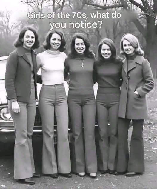 Echoes of a Simpler Era: Reflecting on the Aesthetic and Social Landscapes of the 1970s