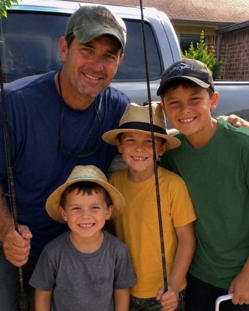 My Husband Took Our Three Sons on a Fishing Trip, and None of Them Came Back – Six Years Later, My Oldest Daughter Found His Old Phone and Said, ‘Mom, I Know What Really Happened Back Then’