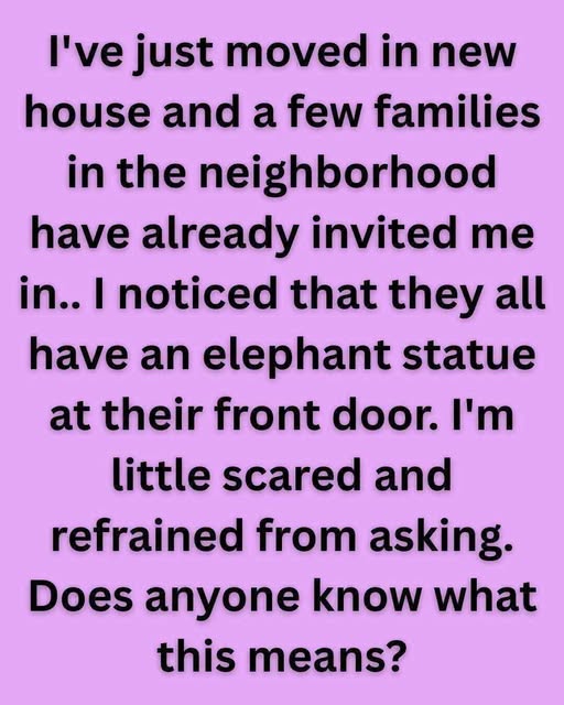 The Symbolic Significance of Placing Elephant Statues at Your Home Entrance