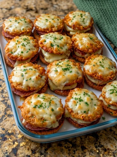 Ritz Cracker Party Sandwiches: The Perfect Bite-Sized Appetizer