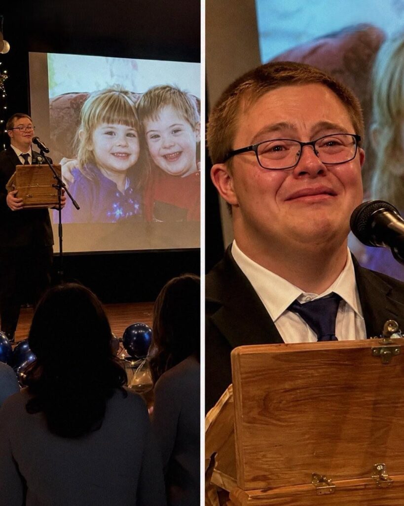 Every Graduate’s Sibling Had to Make Them a Gift for Prom – I Worried About My Brother with Down Syndrome Until I Saw What He’d Made Me