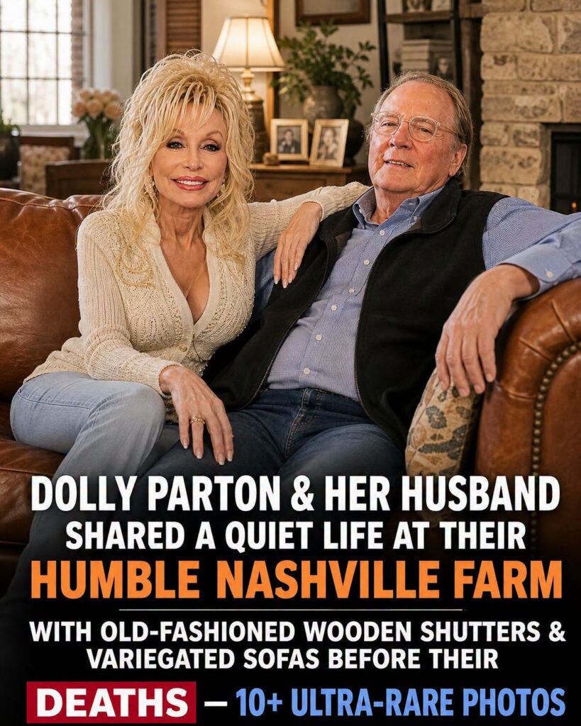 Away From the Cameras: A Look Inside Dolly Parton’s Private Farm Life
