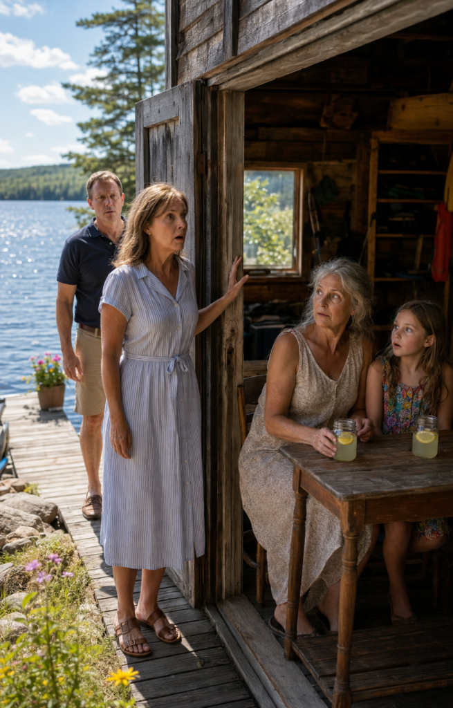 My Husband Forbade Me from Entering Our Boathouse—Then I Found My Dead Sister Inside with My Granddaughter