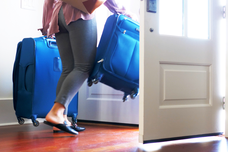 My Husband Kicked Our 18-Year-Old Daughter Out While I Was Out of Town – One Year Later, She Returned Holding a Newborn and Said One Sentence That Made Me Pale