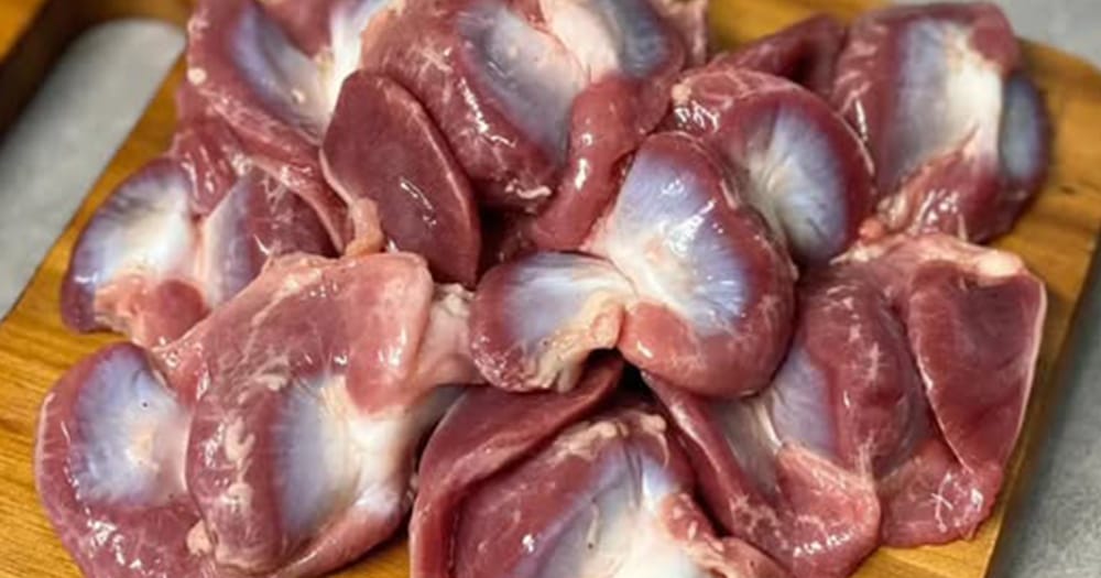 Did you know that if you eat chicken gizzards, you don’t need to take…