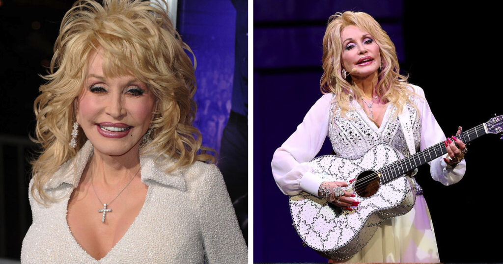 Dolly Parton’s ever-present long sleeves hid a more personal story than many realized