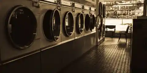 A Man Screamed at a Mother Changing Her Newborn in a Laundromat – An Elderly Stranger Gave Him a Lesson No One Will Ever Forget
