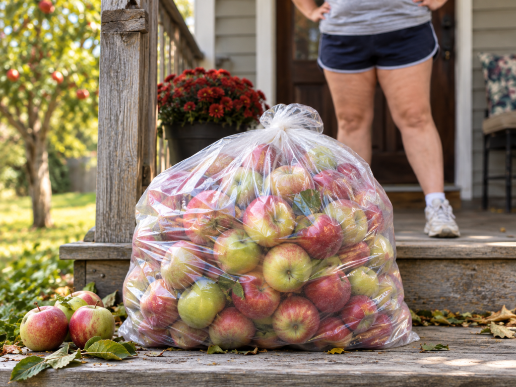 My Neighbor Took the Entire Harvest from My Garden – Instead of Screaming, I Did Something Better to Teach Her a Lesson