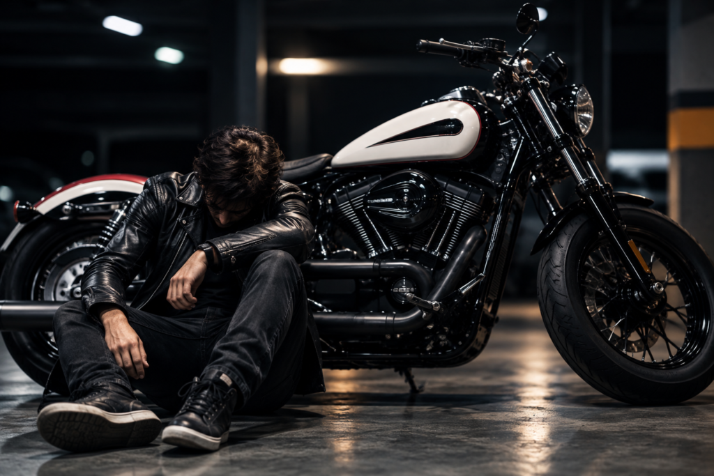 My Daughter Brought a Heavily Tattooed Biker to Our Family Dinner and Introduced Him as Her Fiancé – My Husband Went Pale the Moment the Man Removed His Jacket