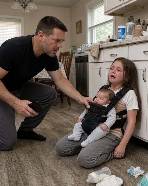 The Hidden Phone That Uncovered My Wife’s Secret Life and Left Our Children Vulnerable