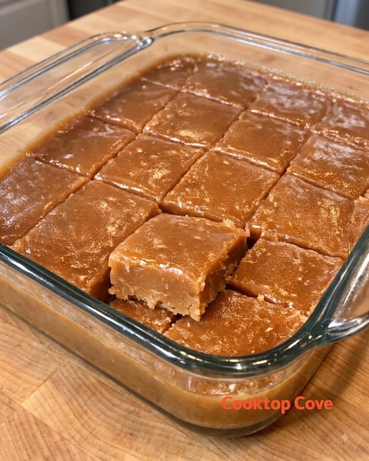Poor Man’s Caramel Fudge: A Depression-Era Secret That Never Fails