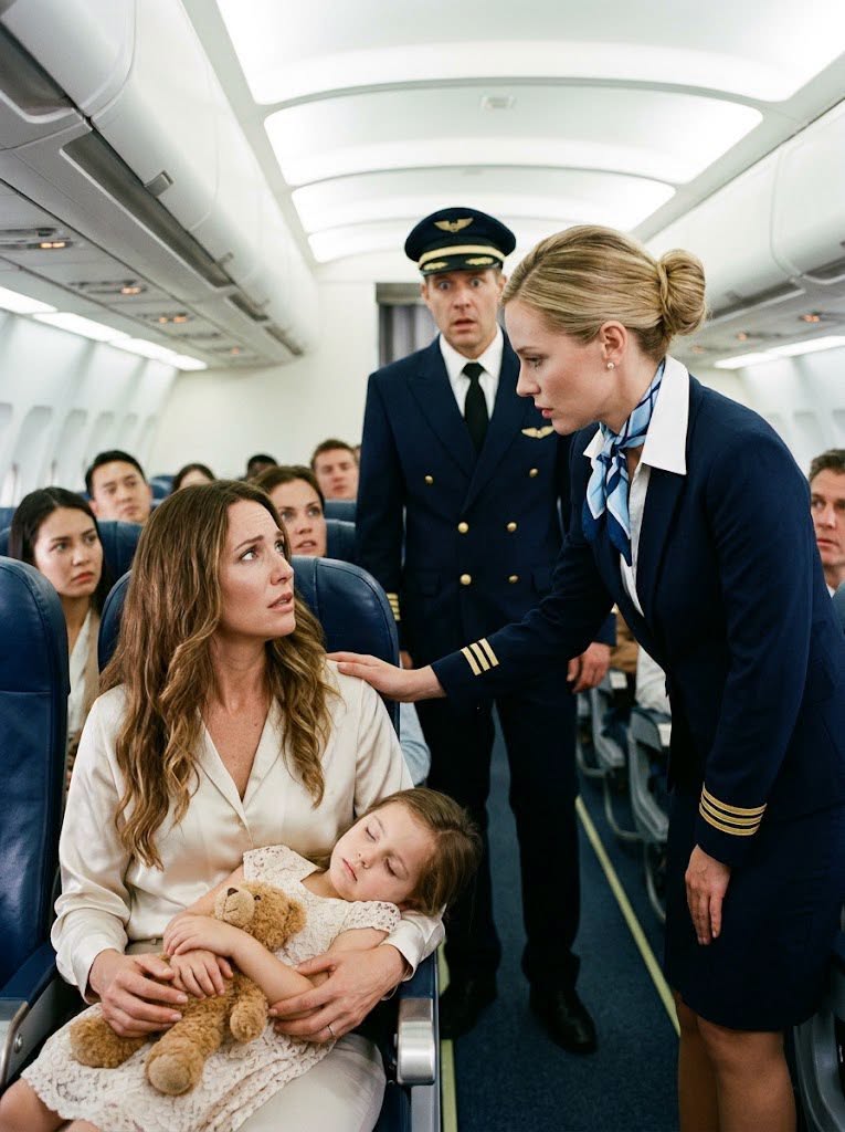 Quiet Suburban Mother Uses Hidden Fighter Pilot Past To Save Hijacked Flight