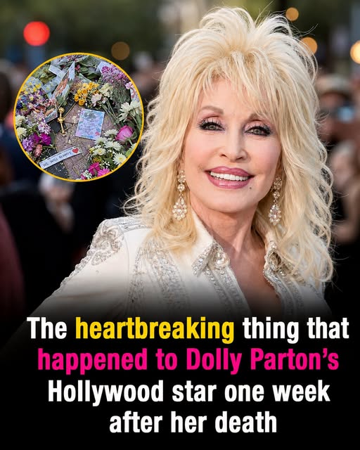 Dolly Parton Is Alive and Well as Her Hollywood Walk of Fame Star Undergoes Professional Restoration