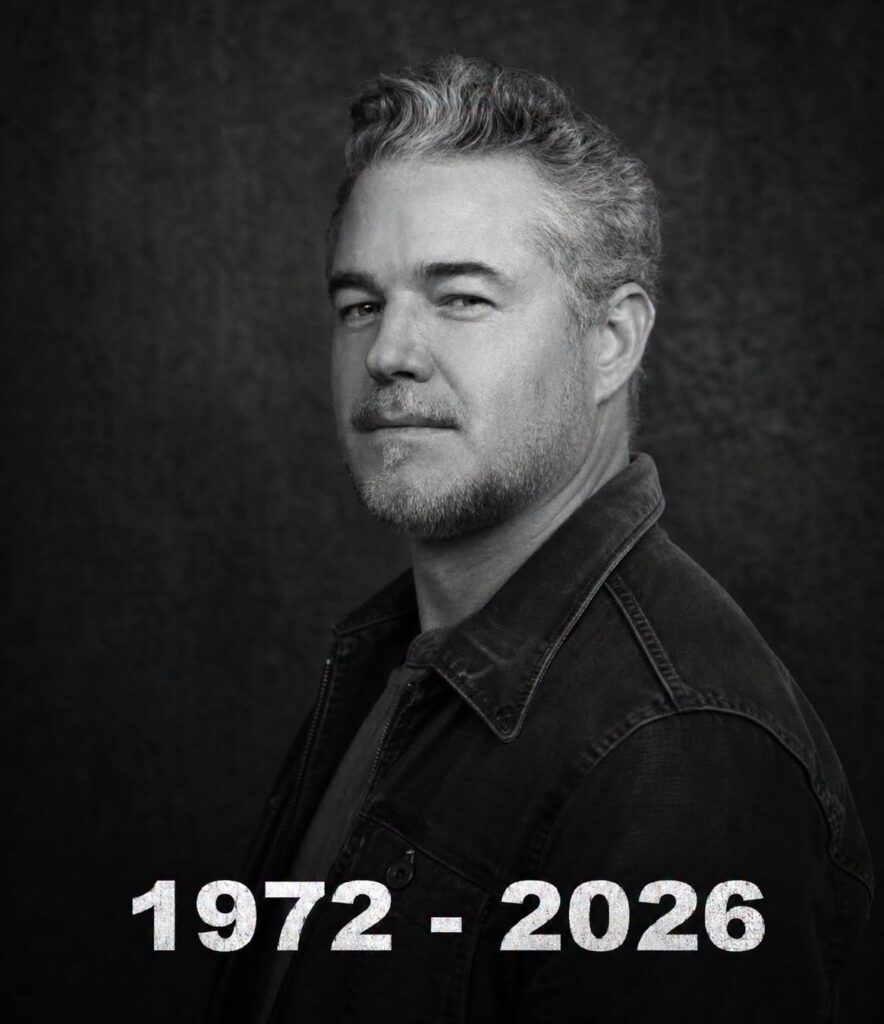 ‘Grey’s Anatomy’ Star Eric Dane Dies at 53 After Courageous Battle With ALS