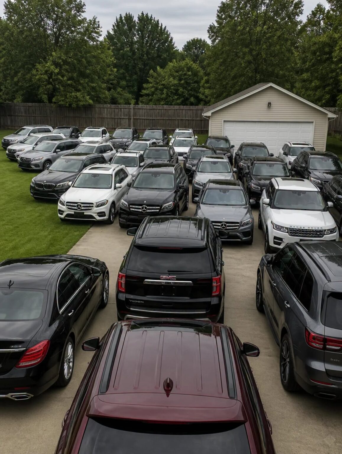 Entitled Neighbor Claims My Driveway Until Thirty Classic Cars Teach Respect