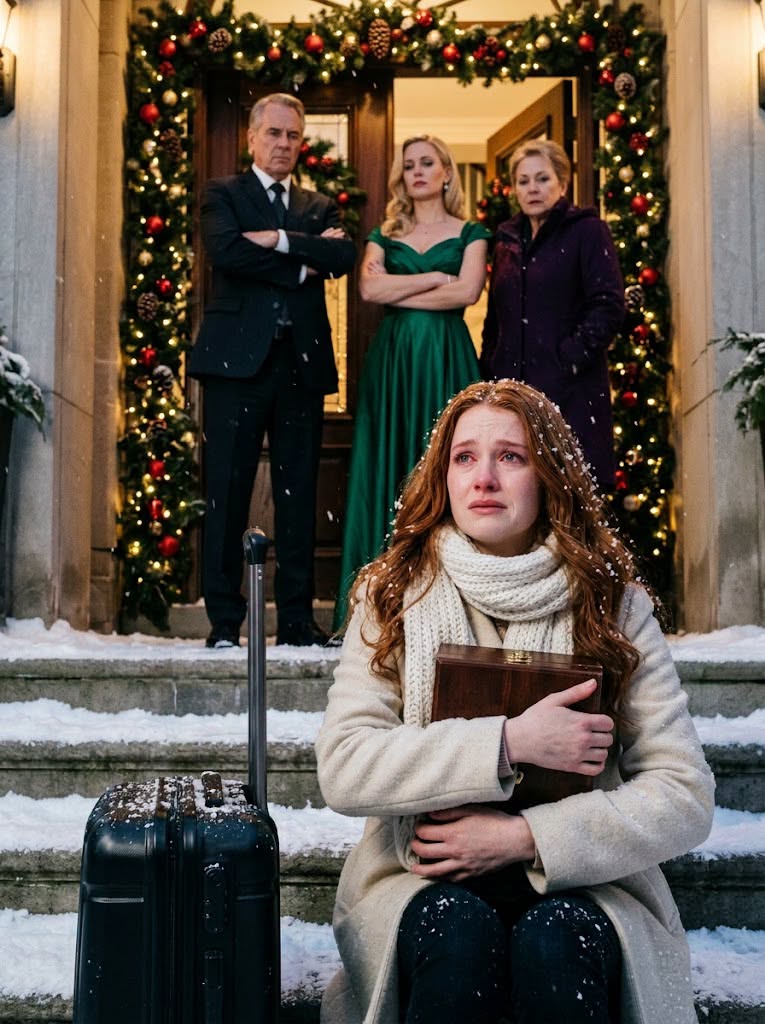 Mahogany Box Reveals Shocking Family Secrets On A Freezing Christmas Morning