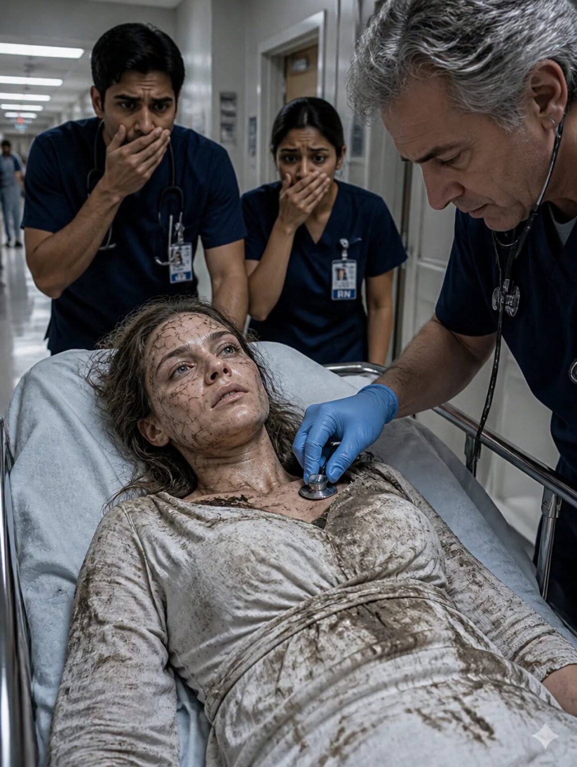 Missing Pregnant Paramedic Astounds Rescuers With Unconventional Survival And Emotional Reunion