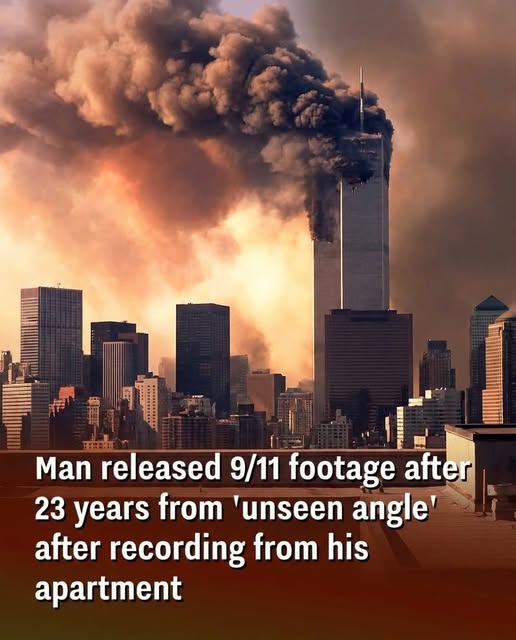 A Hidden Perspective: Rediscovering Long-Lost 9/11 Footage Captured from a New York City Rooftop