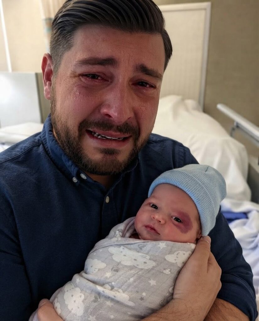 I Had Hardly Recovered from a Brutal Delivery – When My Husband Looked at Our Newborn Daughter, He Froze and Asked the One Question I Never Expected to Hear