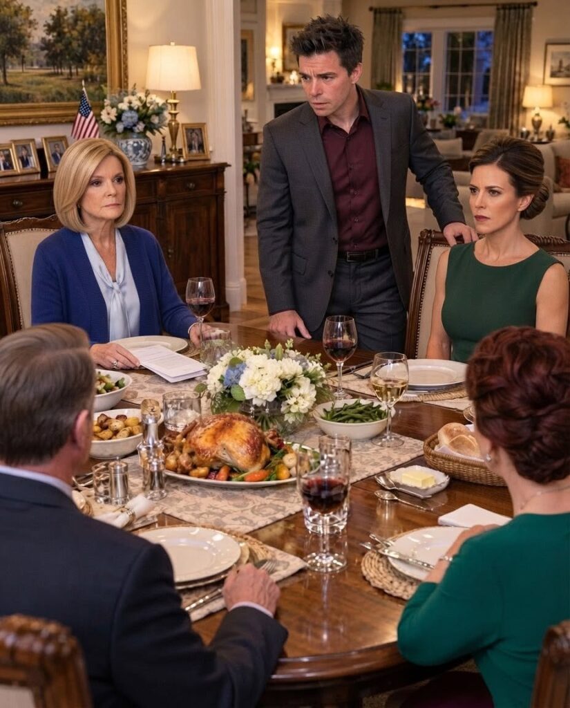 My Son Told Me His Wife Thought I Had Become a Burden—and Admitted He Agreed. Days Later, They Tried to Move Me Into Assisted Living So They Could Keep My Paid-Off House. But at Sunday Dinner, I Placed One Folded Paper Beside My Plate—and Their Entire Plan Fell Apart…