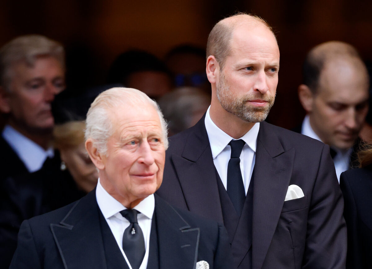 King Charles III and Prince William attended the Duchess of Kent's Requiem Mass at Westminster Cathedral on September 16, 2025. Their appearance together also reflects the father and son's prominent roles within the royal family, while their relationships with Prince Harry have followed different pa