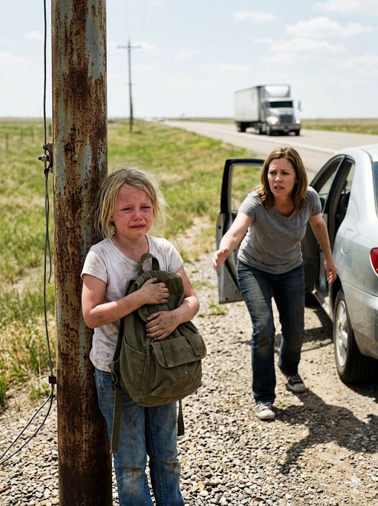 Grandparents Abandoned My Sick Child Beside A Road And Paid Dearly
