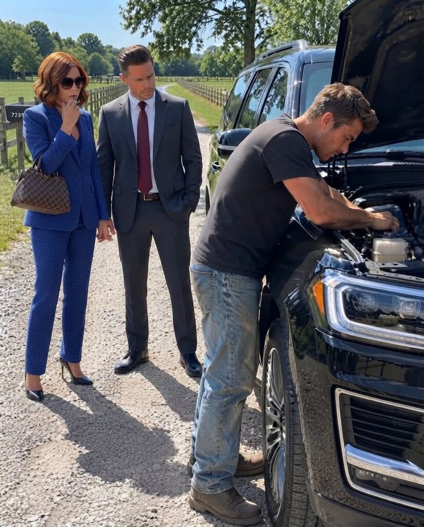 My SUV Broke Down Until A Poor Boy Fixed It With Two Dollars