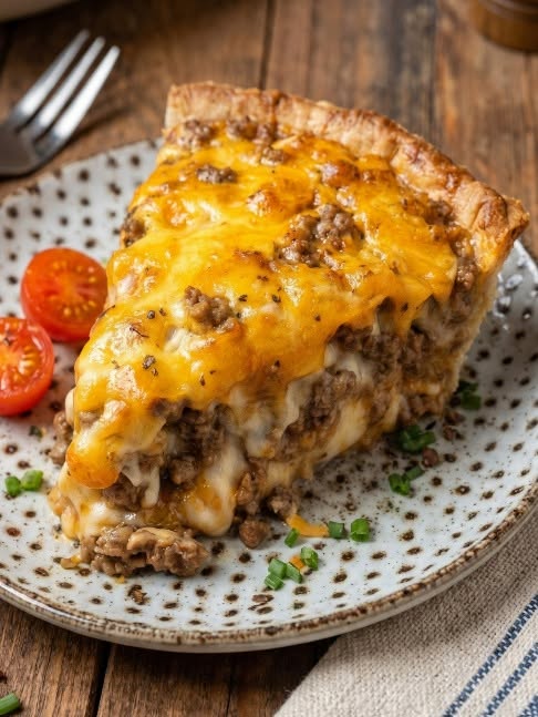 Impossible Taco Pie: The Easy Cheesy Dinner That Practically Makes Itself