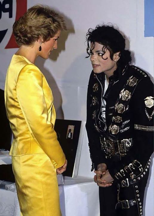 When Worlds Collided: The Quiet Understanding Between Princess Diana and Michael Jackson at Wembley Stadium