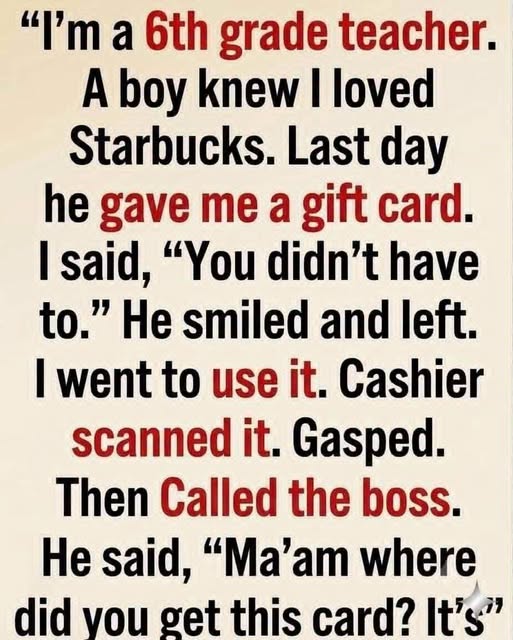 A Sixth Grader’s Quiet Persistence Transformed a Simple Gift Into a Lasting Lesson of True Heart