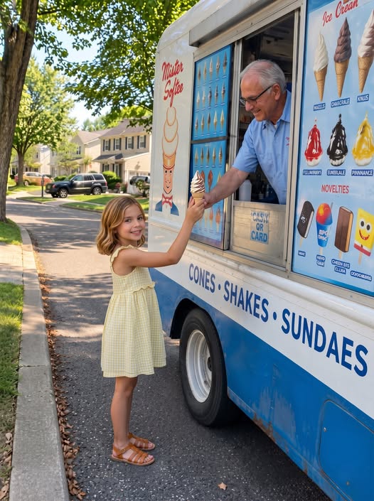 The Ice Cream Truck Driver Knew Secrets From My Childhood That Should Have Been Long Forgotten