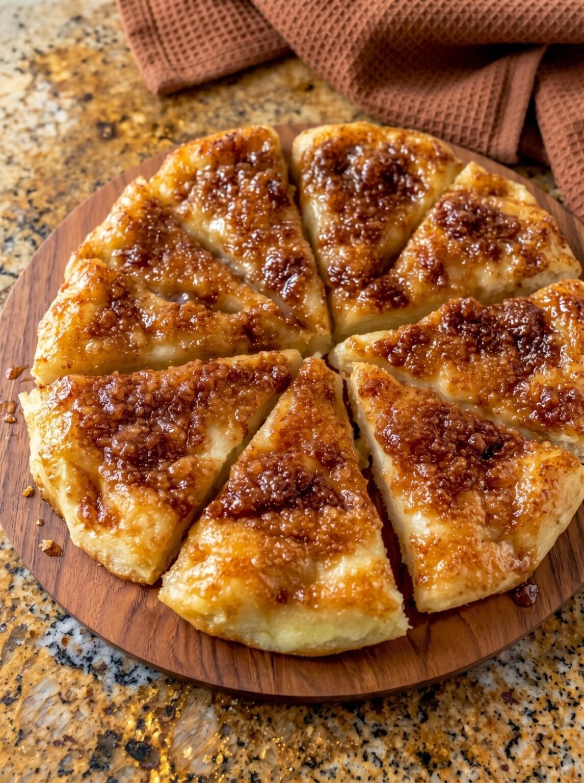 Cinnamon Sugar Dessert Pizza Recipe