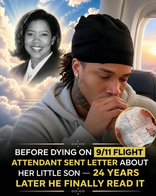 A Mother’s Lasting Words: The Long-Awaited Return of a 9/11 Victim’s Personal Letter to Her Son