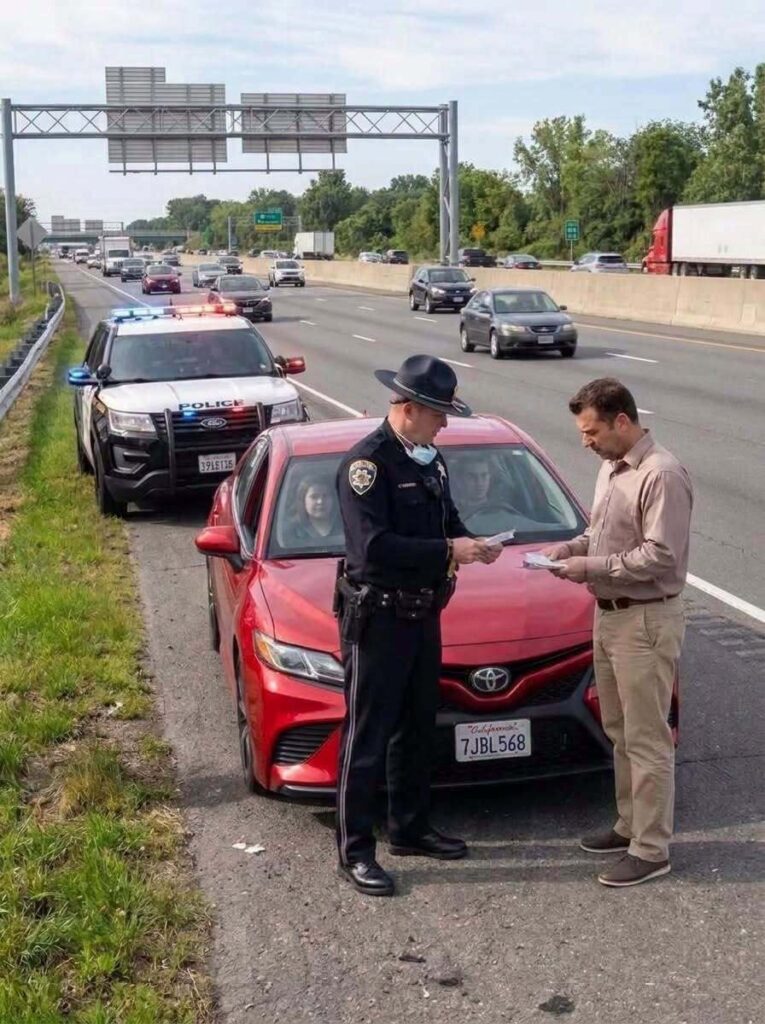 My Wife Was Pulled Over for Speeding Expecting Nothing More