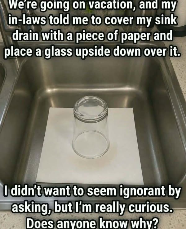 Why That Viral Upside-Down Glass Sink Hack Isn’t Necessary