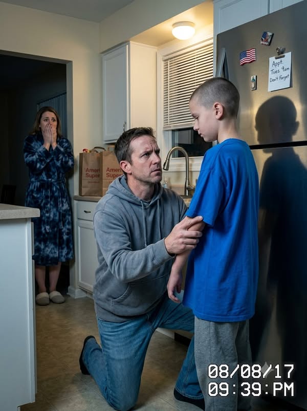 A Grandmother’s Betrayal: The Night Ethan Vanished on the Way to a Hospital Appointment