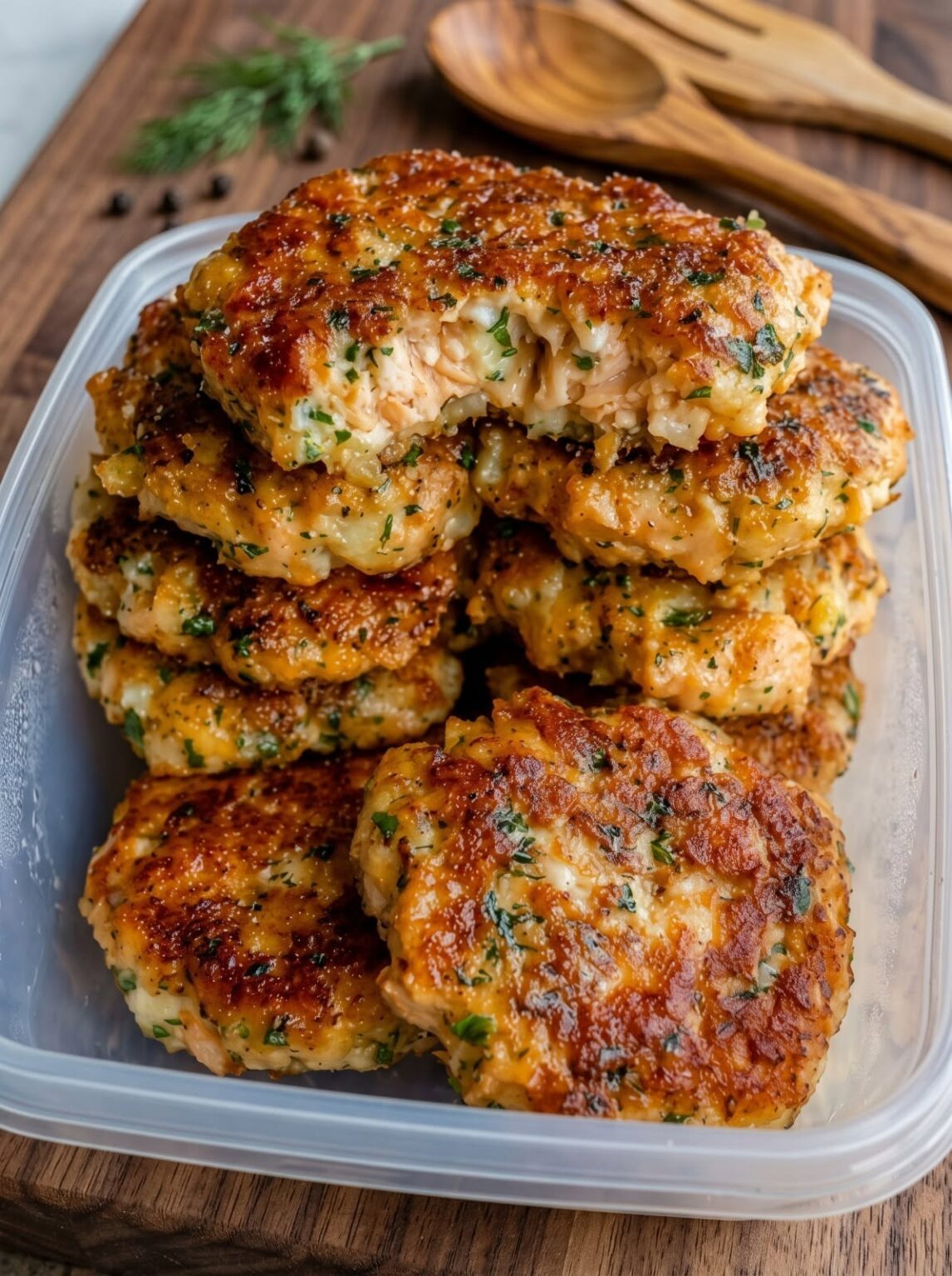Southern Salmon Patties: Crispy, Golden, and Comforting