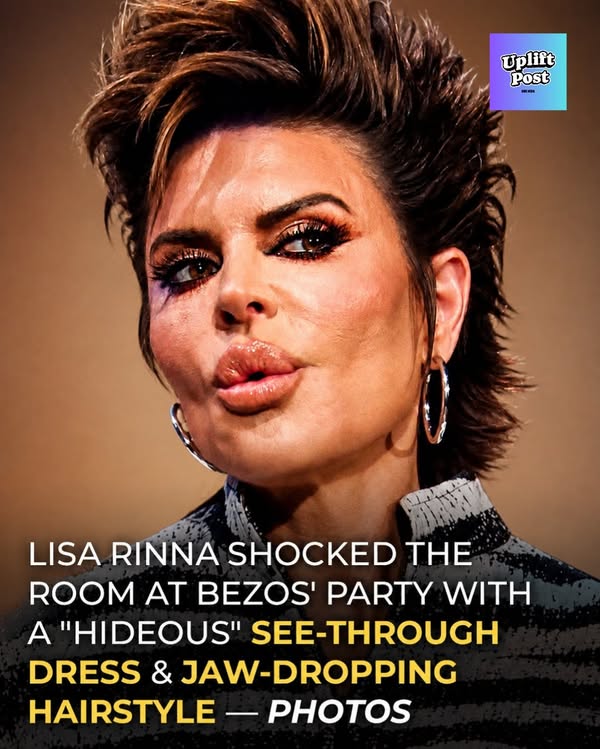 Lisa Rinna Debuts Feathered Faux-Hawk Look Ahead of Met Gala Debut