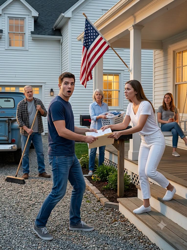 Returning Home Early Reveals Heartbreaking Truth About Farmhouse Bought For Parents