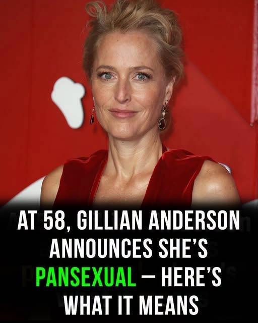 Gillian Anderson’s Latest Interview Offers a New Look at Her Personal Journey