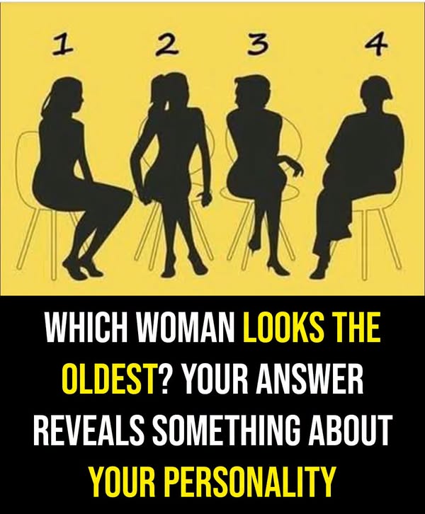 Which Woman Looks Oldest? What Your Answer Reveals About You