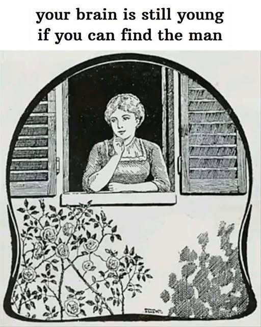 The Window Watcher’s Puzzle: Find The Man.