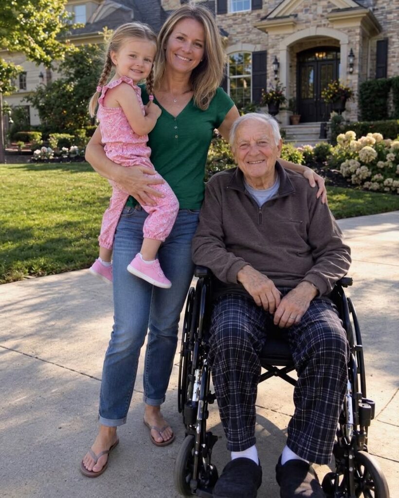 I Married My Wealthy 72-Year-Old Boss So My Little Daughter and I Would Have a Place to Live – Five Years Later, He Passed Away, and His Lawyer Said, ‘He Knew You Would Fall for It’