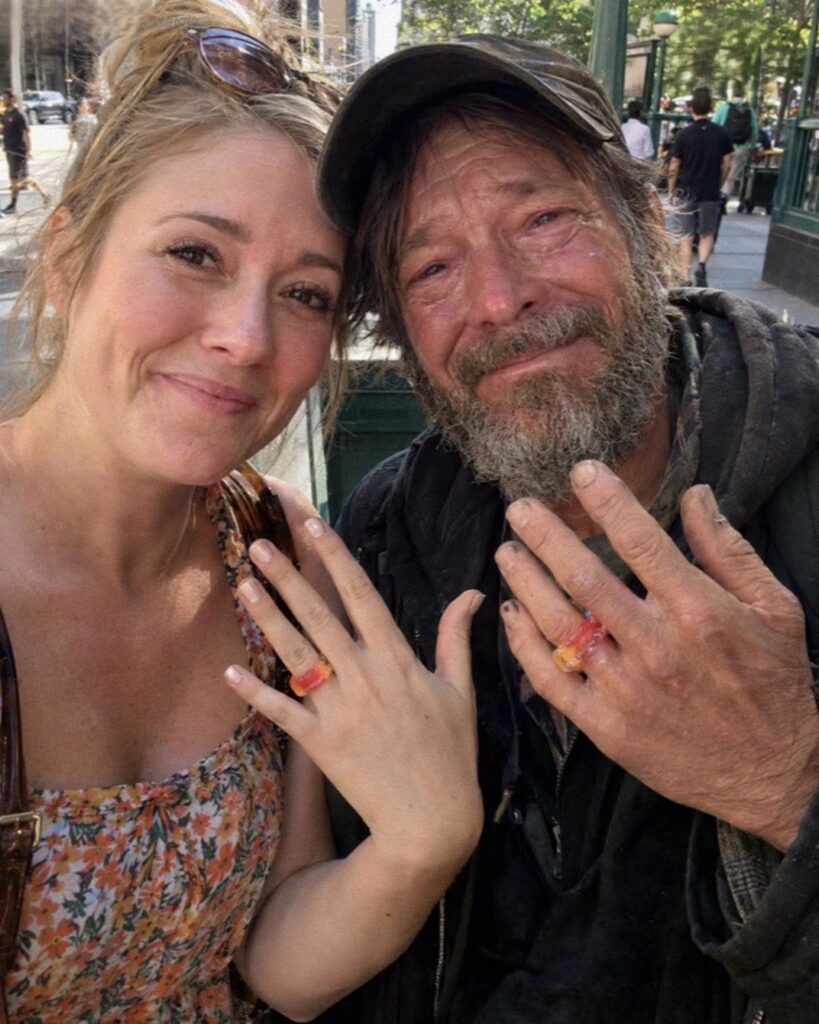 I Married a Homeless Man Who Had One Month Left to Live – But the Letter I Received After His Funeral Made the Blood Drain from My Face